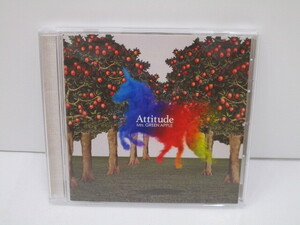 C1226-7Y/ CD Mrs.GREEN APPLE Attitude(通常盤)