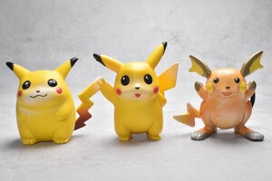 ポケットモンスター モンスターコレクション ピカチュウ ライチュウ 初期 当時物 モンコレ