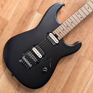 【送料無料】シャーベル / Charvel Jim Root Signature Pro-Mod San Dimas Style 1 HH FR M（Satin Black） SLIPKNOT　程度良好・中古品