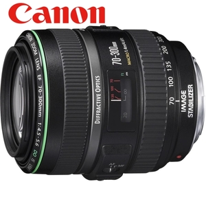 キヤノン Canon EF 70-300mm F4.5-5.6 DO IS USM フルサイズ対応 望遠ズームレンズ 中古