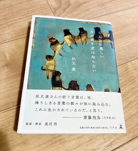 ★即決★送料111円～★ こんなに美しい月の夜を君は知らない 秋元康 自選歌詞集 