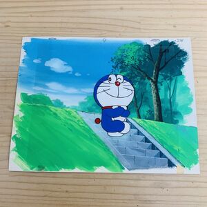 2P44295 ドラえもん セル画 背景画付き