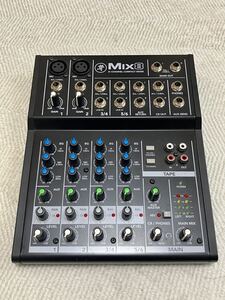 MACKIE アナログミキサー MIX8 コンパクト 動作品 マッキー