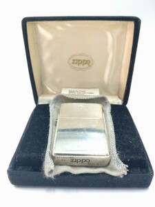 Zippo STERLING SILVER 1994年製 ジッポ スターリング シルバー ヴィンテージ オイルライター コレクション