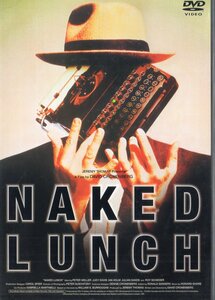 裸のランチ 特別編 廃盤 NAKED LUNCH david cronenberg デヴィッド クローネンバーグ ウィリアム S バロウズ william s burroughs peter