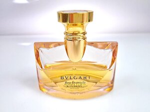 廃盤　ブルガリ　BVLGARI　Rose Essentielle　ローズエッセンシャル　オードパルファム　スプレー　50ml　残量：5～6割　YK-5321