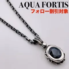 ◆ 美品 AQUA FORTIS アクアフォーティス FP-012 ネックレス