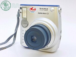 AK0601949　● FUJIFILM instax mini 10 富士フイルム インスタックス ミニ チェキ インスタントカメラ フィルムカメラ 中古