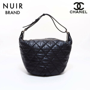 シャネル CHANEL ショルダーバッグ 2005-2006 マトラッセ 10番台 2way ブラック