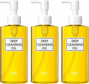 ★★DHC　薬用ディープクレンジングオイル(L)200ml×箱なし3本セット