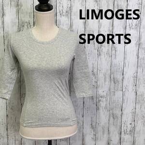 LIMOGES SPORTS★リモージュ スポーツ★レディース 七分袖 カットソー★サイズM　9-72