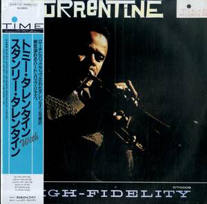 A00602072/LP/トミー・タレンタイン「Tommy Turrentine (1990年・CEJC-00074・ハードバップ)」