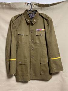 中華民国　台湾　台湾陸軍　将校制服　1946～1949年頃　レプリカ　中古品　ジャケット＆パンツ　セット　中共内戦　蒋介石