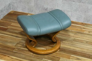 PB4CK18 エコーネス EKORNES ストレスレス Stressless オットマン スツール 本革 北欧 ノルウェー 足置き レザー 腰掛け椅子 モダン