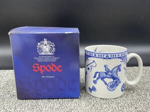 ２２　Spode Edwardian Childhood Mug / 英国製 スポード・ナーサリーマグカップ　高さ約8.5cm