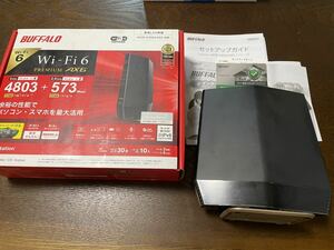 WSR-5400AX6S-MB BUFFALO バッファロー 無線LAN Wi-Fi 