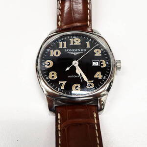 48504-210　ロンジン スピリット デイト L2.700.4　LONGINES　時計　メンズ　全て純正　稼働品　好調　風防無傷　　送料210円～