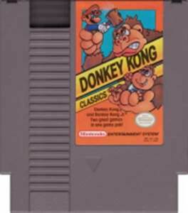 海外限定版 海外版 ファミコン ドンキーコング NES Donkey Kong