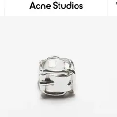 【定価 41,800円】Acne Studios バックルリング Sサイズ 新品