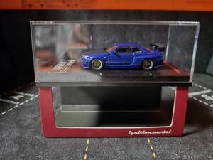 ignition model イグニッションモデル 1/64 NISSAN Nismo R34 GT-R Z-tune (現状渡し)