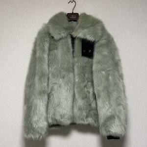 NIKE × AMBUSH★ナイキ アンブッシュ★Reversible Faux Fur★リバーシブルフェイクファージャケット