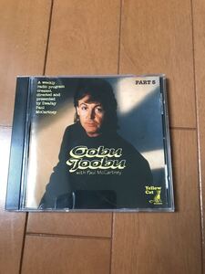 希少! paul mccartney☆ポールマッカートニー☆oobu joobu #5☆CD☆コレクターアイテム☆人気！貴重！レア！ジャンク！