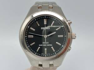 SEIKO DOLCE 5B21-0AC0 セイコー ドルチェ 電波時計 クォーツ 腕時計 店舗受取可
