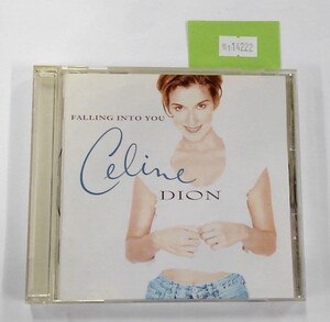 万1 14222 CELINE DION / セリーヌ・ディオン / FALLING INTO YOU：日本盤, 帯付き, 歌詞・訳詞・解説付き