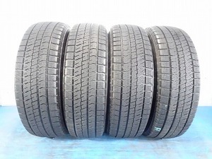 ブリヂストン BLIZZAK VRX2 195/65R16 92Q★8-8.5分山 2021年 4本価格 スタッドレス【福島発 送料無料】FUK-E14641★冬