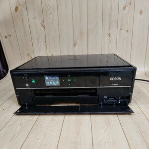 no39 EPSON インクジェットプリンター EP-804A 電源コード付き 通電確認OK!