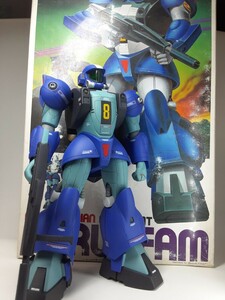 旧キット 銀河漂流バイファム 1/100 RV トゥランファム 塗装 改修 完成品