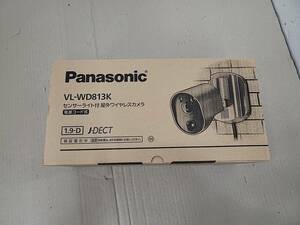 T104[08]T22(防犯カメラ(電源コード式)) 未使用 センサーライト付屋外ワイヤレスカメラ VL-WD813K 6/3出品