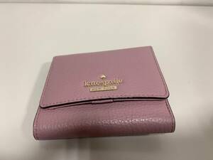 【質屋 尾張屋商店 東京】Kate Spade ケイトスペード 小財布 ピンク