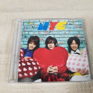 NYC　よく遊びよく学べ　初回限定盤CD+DVD　Hey! Say! JUMP