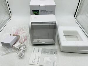 【中古】Personal Cooler ミニエアコン 冷風機 RF-T2136 説明書 コード付き 現状品 外箱付き DM0613M