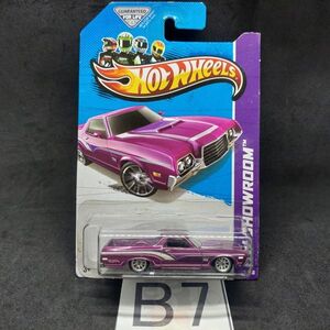 B07 1円～【スーパートレジャーハント】ホットウィール STH treasure hunt リアルライダー 激レア ford ranchero ランチェロ フォード