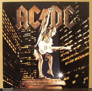 AC/DC - STIFF UPPER LIP /ピンナップ!!