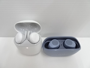 7M020SZ◎Google Pixel Buds A-Series G7T9J/JBL WAVE100TWS ワイヤレスイヤホン 2点セット◎中古