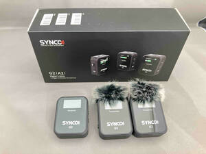 SYNCO G2(A2) 2.4GHz ワイヤレスマイク(14-04-14)