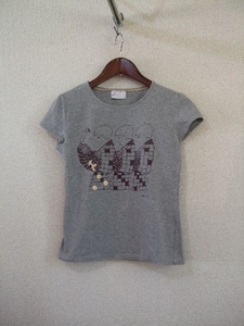 EVグレープリントTシャツ(USED)71515