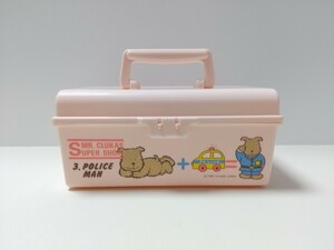 STUDIO CORGI BOX 1985年 日本製 仕切り板付き スタジオコルギ ボックス 小物入れ