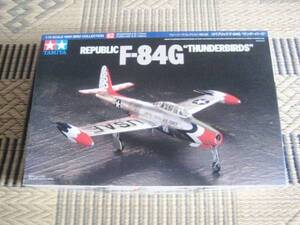 タミヤ 1/72 NO.62 リパブリック F-84G サンダーバーズ