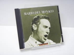 【550】☆CD☆MARIO DEL MONACO / HISTORICAL RECORDONGS 1950-1960☆