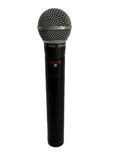 ⑤ RAMSA WX-RB100 + ヘッド SHURE SM58 ワイヤレスマイクロフォン