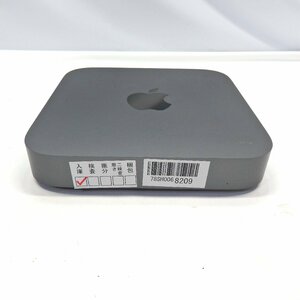 1円～Apple Mac mini 2018 Core i3-8100B 3.6GHz/16GB/SSD128GB/OS無/動作未確認【栃木出荷】