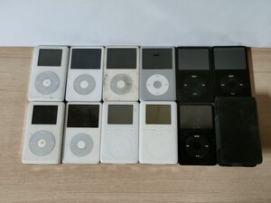 APPLE A1040 A1238 他 iPod classic 11点セット◆ジャンク品 [0708MP]