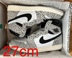 NIKE AIR JORDAN1 RETRO HIGH OG “ELEPHANT” 27cm ナイキエアジョーダン1 エレファント