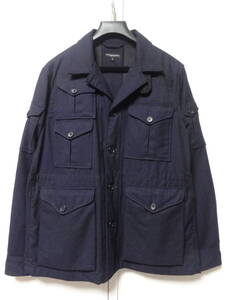 Engineered Garments Expedition Jacket Uniform Serge エンジニアードガーメンツ エクスペディション ジャケット ユニフォームサージ　