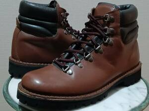 新品同様 CEBO Trecking Boots Work Boots Brown 41 アローズ BEAMS 取り扱いブランド