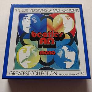 美品 CD THE BEATLES Greatest Collection 3CD BOX　αΩ　ビートルズ